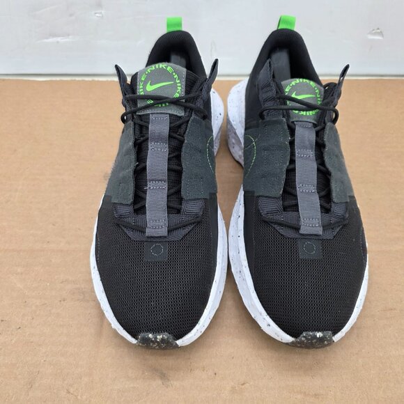 Nike Air Zoom Crater DB2477-001 Shoes Athletic Running Black White Mens Sz 10.5 - Picture 2 of 16